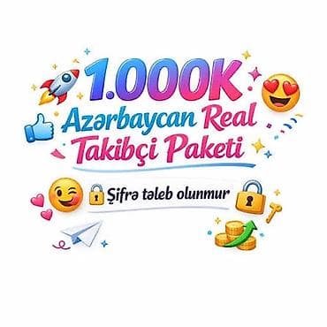 ✅ Üstünlüklərimiz: 👉Şifrə Tələb Olunmur: Hesabınızın təhlükəsizliyi