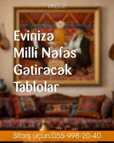 Kətan üzərində 3D tablo çapı Məkanınıza dərinlik və fərqlilik qatın