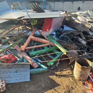 demirin tonu: Dəmir qəbulu metal alırıq ağır metallar tonu 400 manata kəsilməli — 2