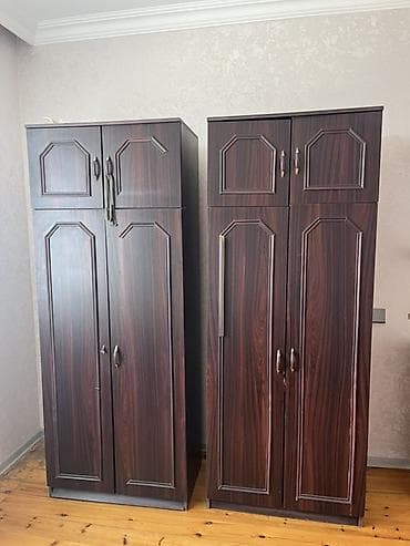 Мебель: Paltar wkafi tecili satilir.2 si birlikde 50 azn — 1