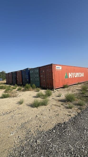 Her nov Konteynerler 6 vaya 12 vaya 13 metr uzunluq 2.9 veya 2,6 metr