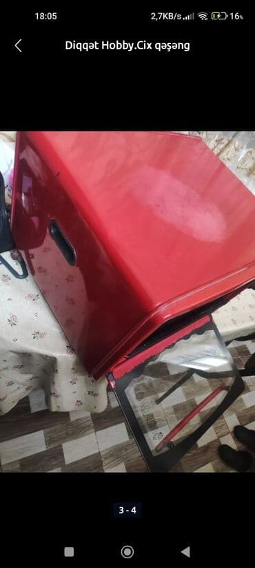 Duxovka Elektrik, rəng - Qırmızı, Ayrıca dayanan, İşlənmiş lalafo.az -da Duxovka Elektrik, rəng - Qırmızı, Ayrıca dayanan, İşlənmiş