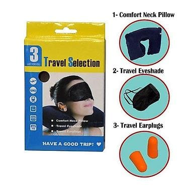 bamboo tekstil: Boyun yastığı və göz bandı birlikdə qiymət 10 azn Globex – yüzlərlə — 4