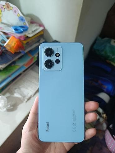 pse 4: Redmi Note 12, 128 GB, rəng - Mavi, İki sim kartlı — 3