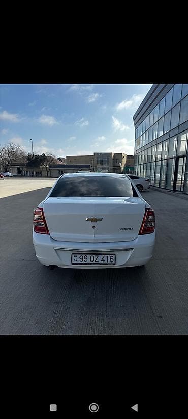 opel astra 94: Chevrolet Cobalt: 1.5 l | 2025 il 3450 km Sedan — 5