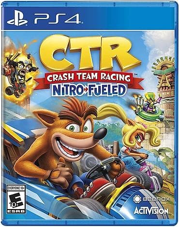 redmi note 16: Ps4 crash team racing nitro fueled. Tam bağlı upokovkada orginal — 1