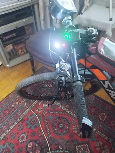 SAFT dağ velosipedi az sürulub xər detail əla iştiyir,xec bir detalı