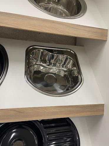 sandık: Dairəvi Mətbəx çanağı, Paslanmaz polad — 2