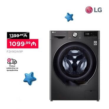 shivaki paltaryuyan: Стиральная машина Samsung, 7 кг, Новый, Автомат, Есть сушка, Есть кредит, Бесплатная доставка — 4