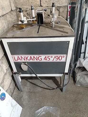 pendir: Lankang 45°/90° künc kəsmə/qoşma aparatı - Profil və çərçivələrin 45° — 1