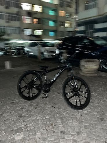 velosiped tormuz: Velosiped – velostrim marka, dağ/şose tipli - Rəng: qara, gümüşü — 4