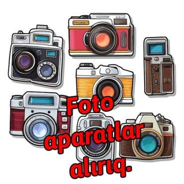 savadsız a5 və info: Foto aparatlar alırıq — 1