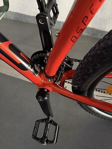 велосепед: Scott Aspect dağ və yol velosipedi - Çərçivə: yüngül alüminium — 2