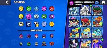ucuz listurlar: Brawl Stars – Ay Savaşçısı Janet (Gizemli Kostüm) Xüsusiyyətlər: - — 9