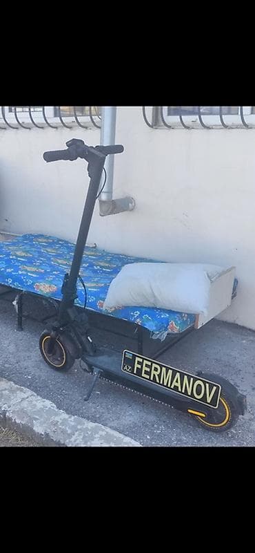 електро самокат: Elektrikli skuter lenzod ninebot max g30 yayda alinib 500-600 km — 6