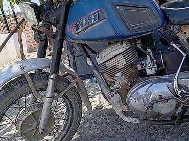 benzinli velosipet: Ij - PLANET 5, 80 sm3, 2000 il — 1