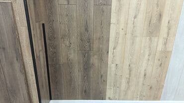 Ламинат: Məhsul: Laminat döşəmə örtükləri və aksesuarları Təsvir: - Mağazada — 2