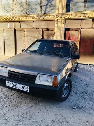 sadiq lapetler: LADA Samara (VAZ-2109) hetçbek - Kuzov: 5 qapılı hetçbek — 1