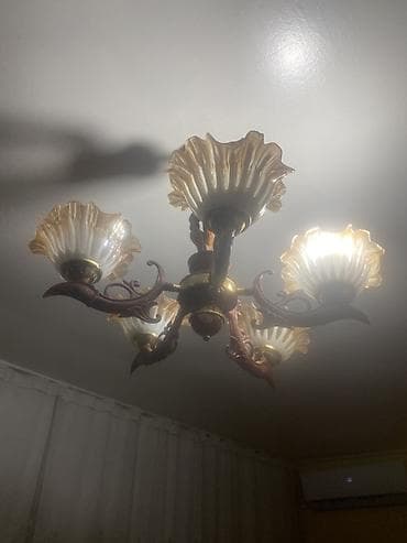Çilçıraqlar: Çılçıraq, 5 lampa, Metal — 4