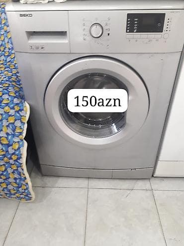 Beko önyükləməli paltaryuyan maşın - Tutum: 7 kq - Enerji sinfi: A+ -