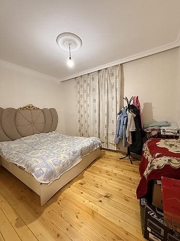 evler satiq: 3 otaqlı, 90 kv. m, Kredit yoxdur, Orta təmir — 5