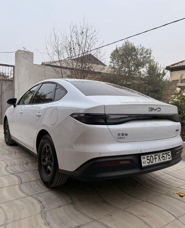 ilkin odənişsiz avtomobillər: BYD Seal 05: 1.5 l | 60 km Sedan — 4