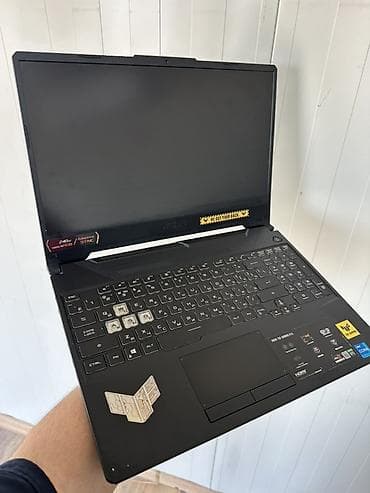 ASUS: ASUS TUF Gaming F15 FX506HM oyun noutbuku - Ekran: 15.6, 240 Hz — 2