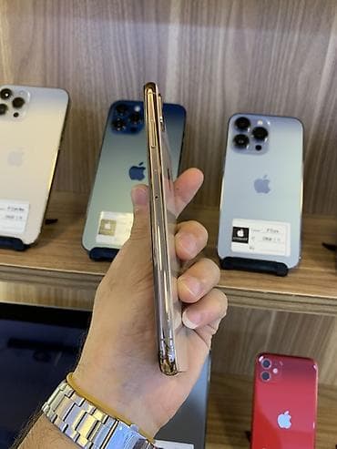 philips xenium 9@9u: IPhone Xs Max, 64 GB, Qızılı — 4