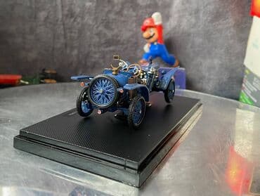 metbex tavan modelleri: Коллекционная модель Brasier Voiture de Course blue Racing 1908 — 17