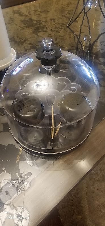 Mətbəx üçün plastik ədviyyat dəsti –salfetka, dis copu ucun,fırlanan