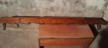 İşlənmiş, Dekorativ rəf, Düz, Azərbaycan — 1