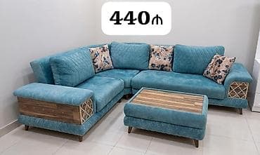 Açılan bazali divan pufikle birlikde 440 manat .Olcu 2×3.Sirkət — 1