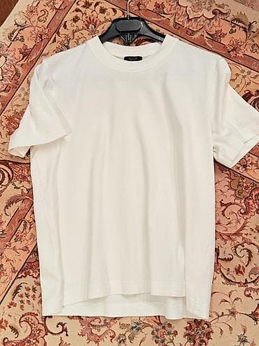 Massimo dutti Dilvin t shirtler s razmer oversize. Yaxwu veziyyetde.4