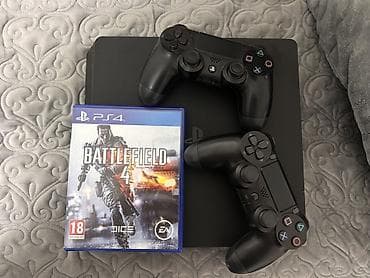 Elektronika: PlayStation 4 Slim komplekti TƏCİLİ SATILIR QİYMƏTDƏ RAZILAŞMAQ OLAR — 5