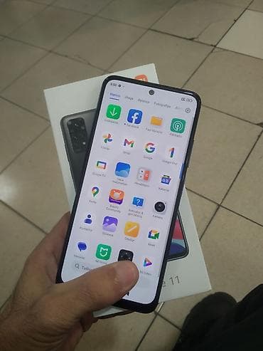 telfon samsuq: Redmi Note 11, 128 GB, rəng - Mavi, İki sim kartlı — 8