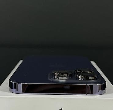 ipad 6 plus: IPhone 14 Pro, 256 GB, Deep Purple, Zəmanət, Kredit, Simsiz şarj — 6
