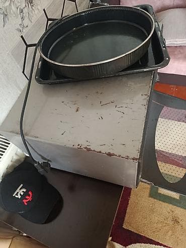 ev peci: Hecbir problemi yoxdur Rahat isleyir sadece xarici biraz paslanib — 2