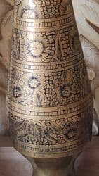 iran peçi qiymeti: Vaza latun vintaj 50 msn — 2