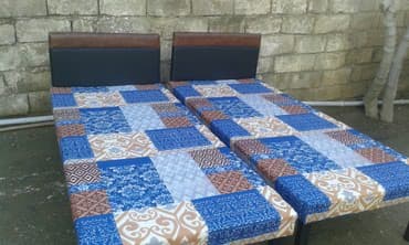 kravat basliqlari: Təknəfərlik çarpayı — 2