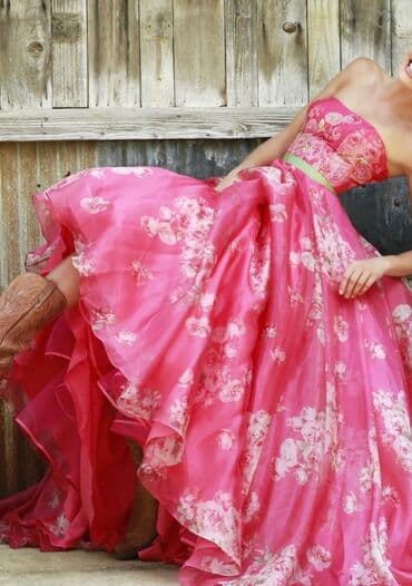 Ziyafət donları: Sherri Hill ziyafət donu