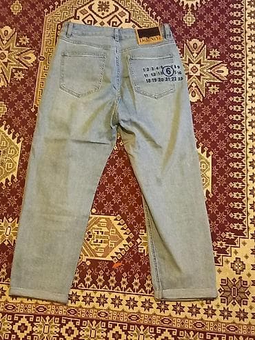 Baş geyimləri: Şalvar, rəng - Qara — 4