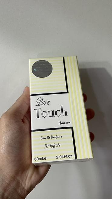 hom bitgisel: Məhsul: Fly Falcon Pure Touch Homme – Eau De Parfum Həcm: 60 ml — 1