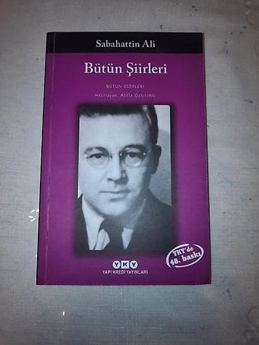 haci sahin kitabi: Sabahattin Ali – Bütün Şeirləri (Bütün Eserleri seriyası) - — 1
