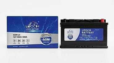 bmw e 38: Leoch, 80 ah, Orijinal, Çin, Yeni — 2