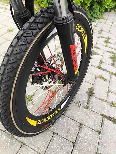 Velocruz uşaq/yeniyetmə dağ velosipedi - Çərçivə: Velocruz alüminium
