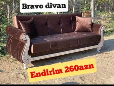 sultan divani: Sultan tek divan Acilir genish yataq olur Alt hissesi bazadi Olcusu — 2