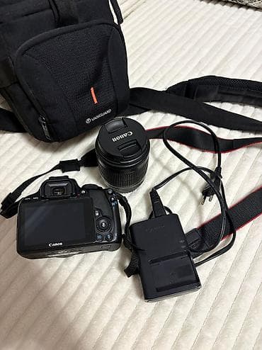 Canon 100D — 3