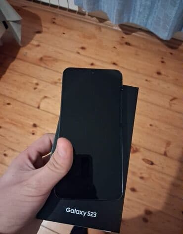 Samsung Galaxy S23, 256 GB, rəng - Qara, Simsiz şarj