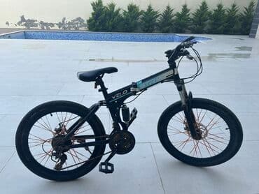 велосипед бишкек бу: İşlənmiş Şəhər velosipedi 26", sürətlərin sayı: 21, Ünvandan götürmə, Ödənişli çatdırılma — 2