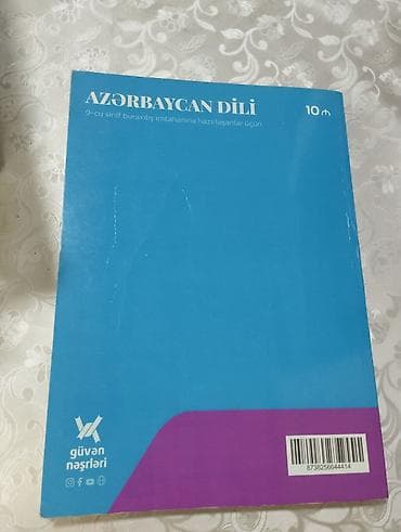 Azərbaycan dili 9-cu sinif, 2023 il — 2